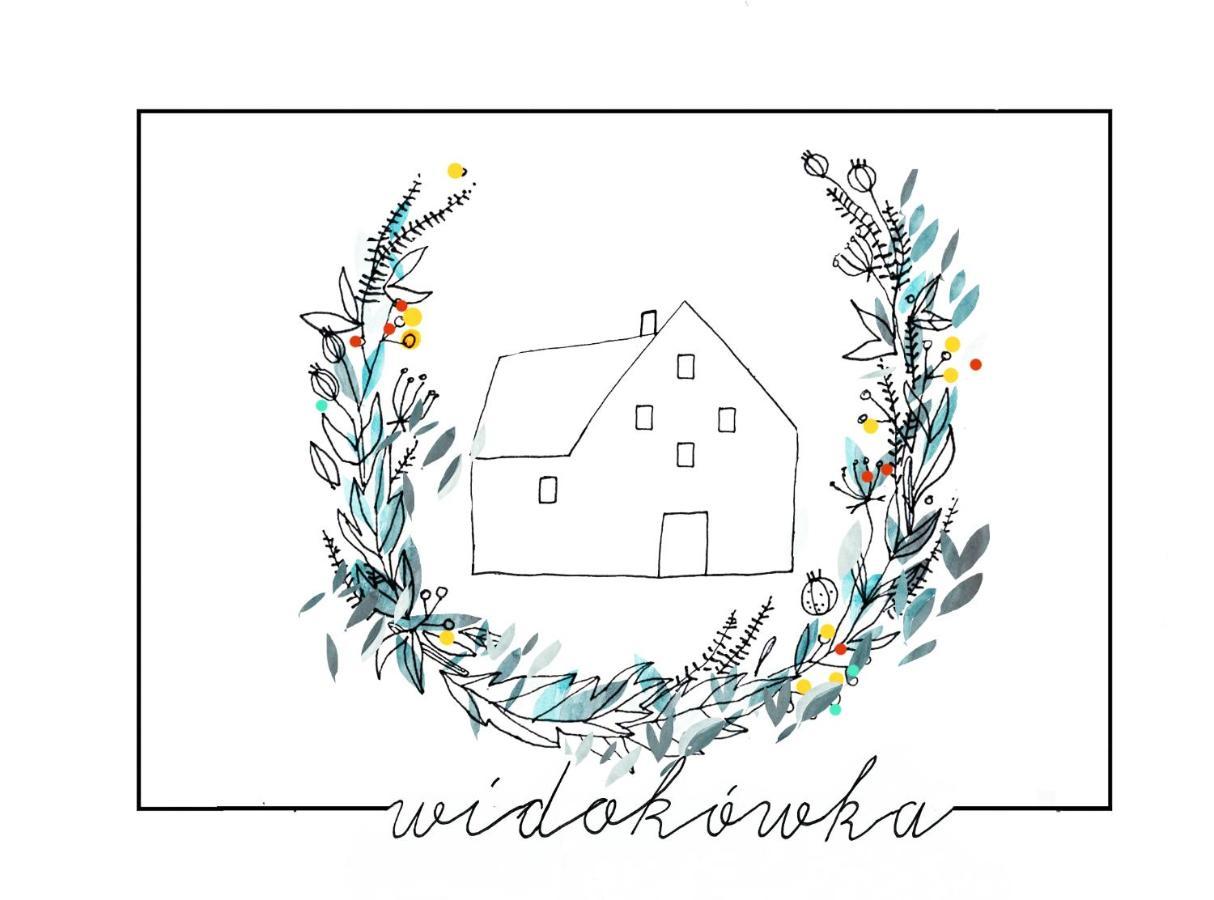 Widokowka Bed and Breakfast Łagów Buitenkant foto