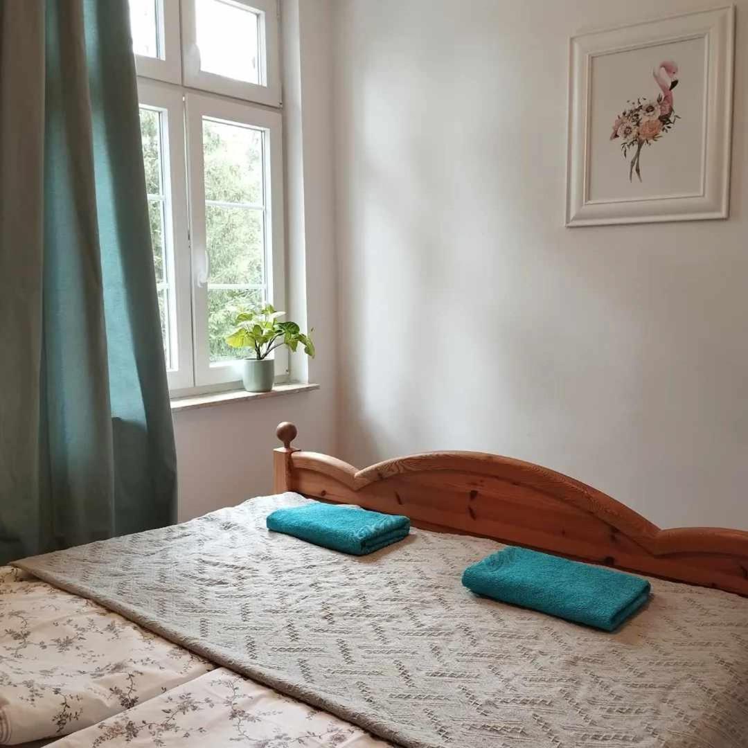 Widokowka Bed and Breakfast Łagów Buitenkant foto