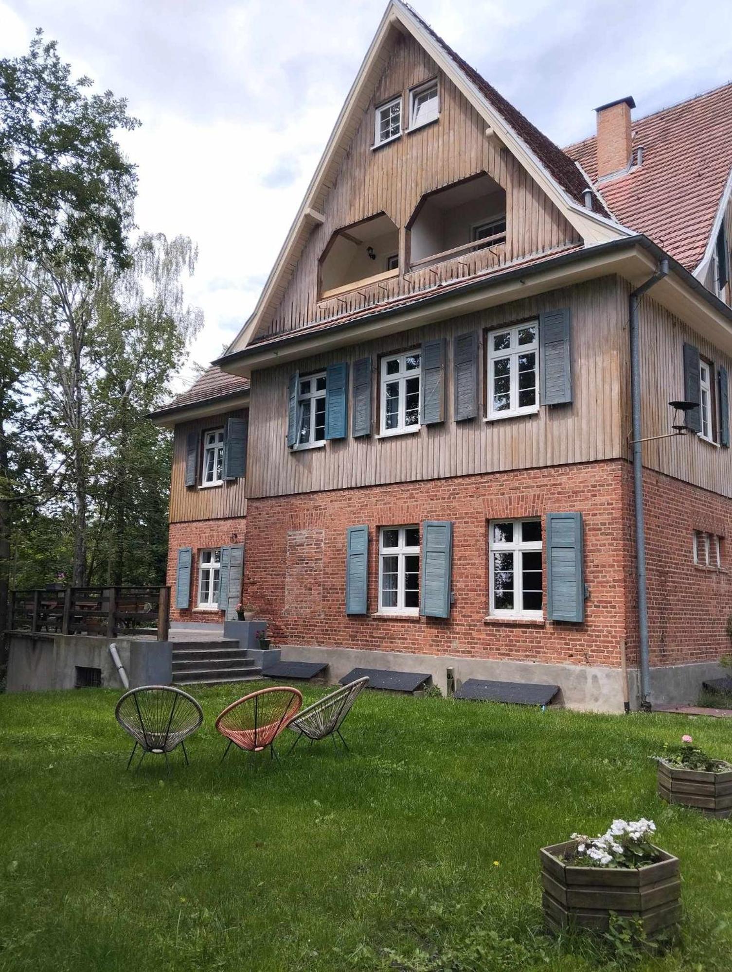 Widokowka Bed and Breakfast Łagów Buitenkant foto